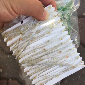 2 packs of fairy lights